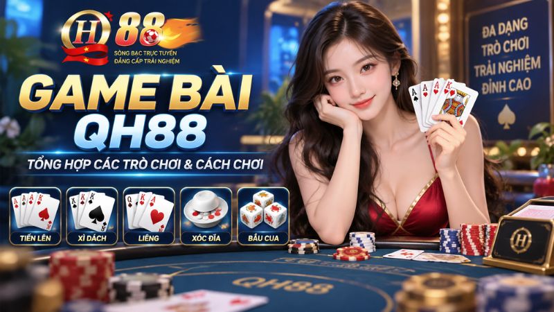 Game Bài QH88 – Các Trò Chơi, Luật & Hướng Dẫn