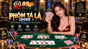 Phỏm Tá Lả QH88 – Luật Chơi, Cách Ăn Bài, Gửi Bài & Ù Chuẩn