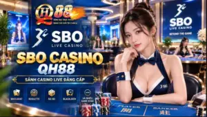 SBO Casino QH88 – Sảnh Cược SBOBET Đẳng Cấp & Trải Nghiệm Mượt Mà