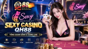 Sexy Casino QH88 – Tổng Quan Sảnh & Trải Nghiệm Bàn Cược Live