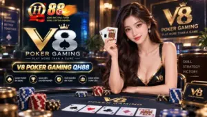 V8 Poker Gaming QH88 – Tổng Quan Sảnh & Các Game Bài