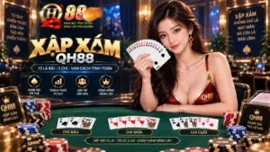 Xập Xám QH88 – Hướng Dẫn Cách Xếp Bài, Luật 3 Chi Chuẩn